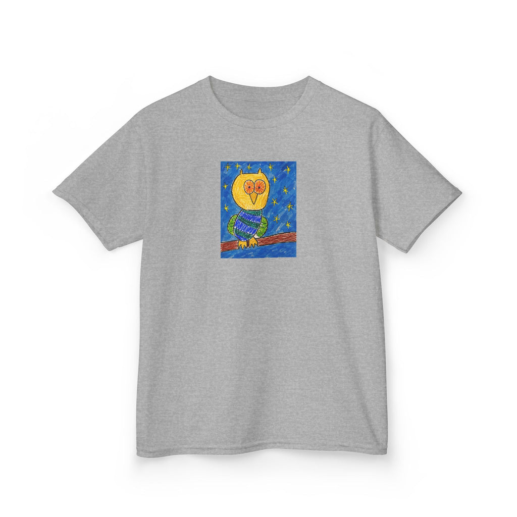 Groggy Owl Kid's Unisex T-Shirt