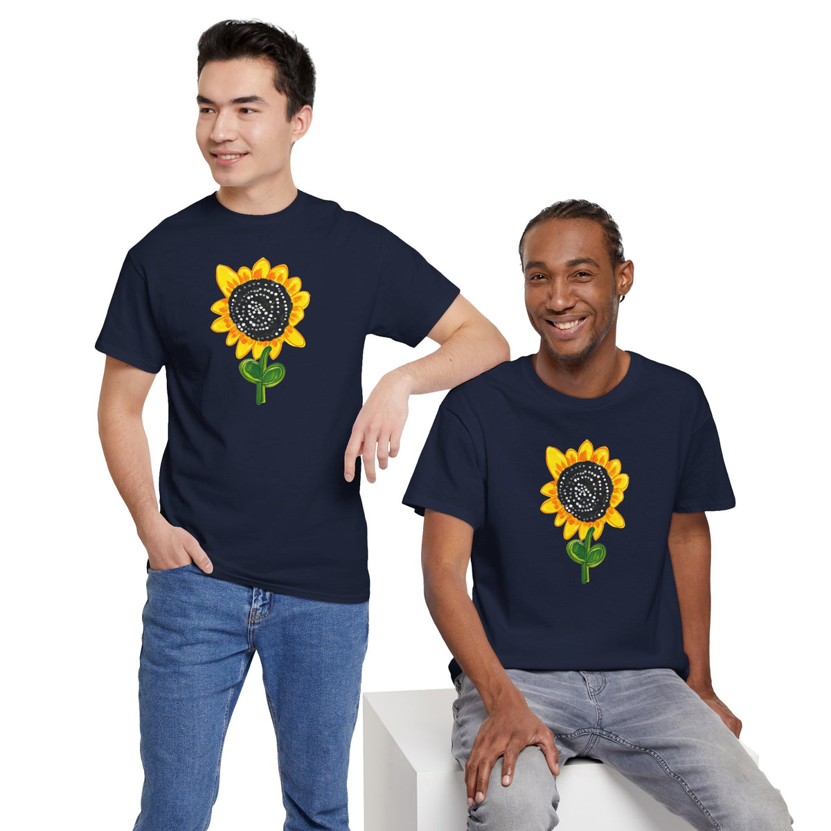 Sunshine in Bloom | Adult Unix T-Shirt (SfC)(PG.G5000)