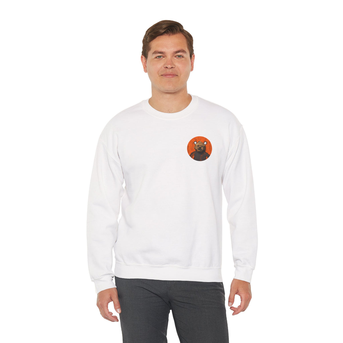 Curious Bear | Adult Unisex Sweatshirt
