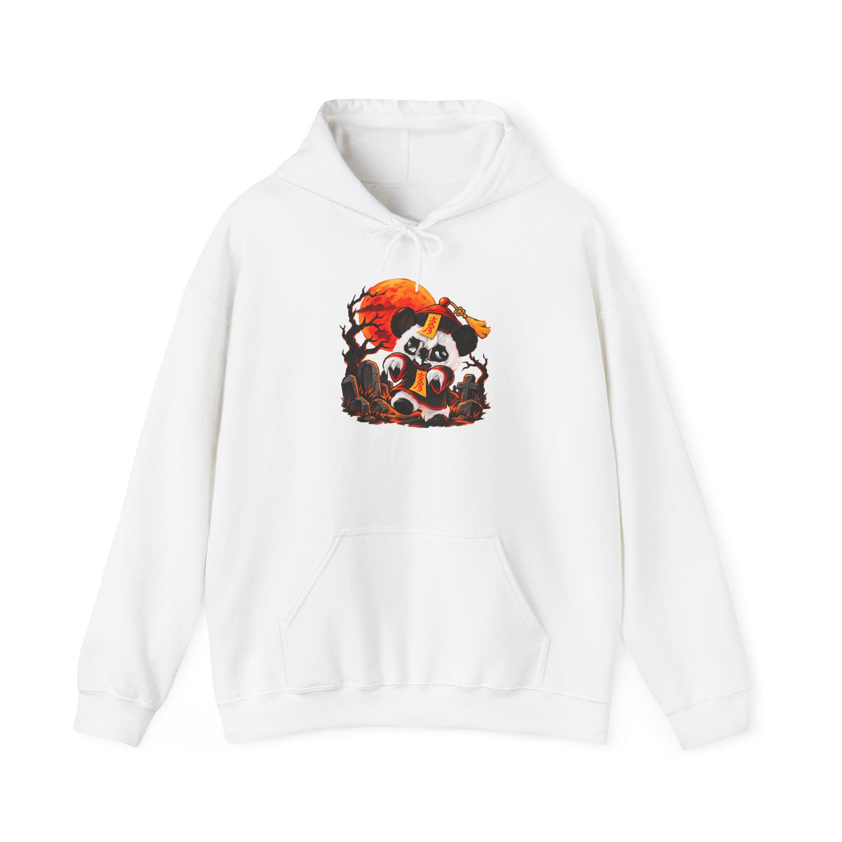 Momo the Doodle Panda - Midnight Mischief | Adult Unisex Hoodie