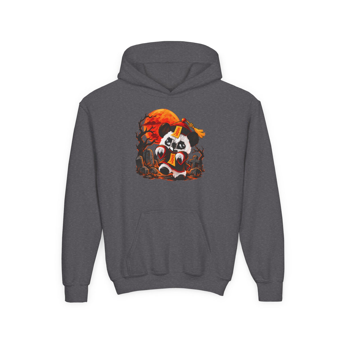 Momo the Doodle Panda - Midnight Mischief | Kids Unisex Hoodie