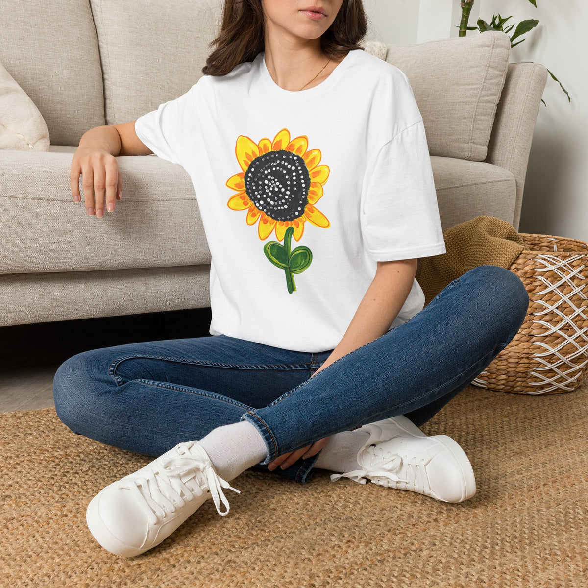 Sunshine in Bloom Adult Unix T-Shirt