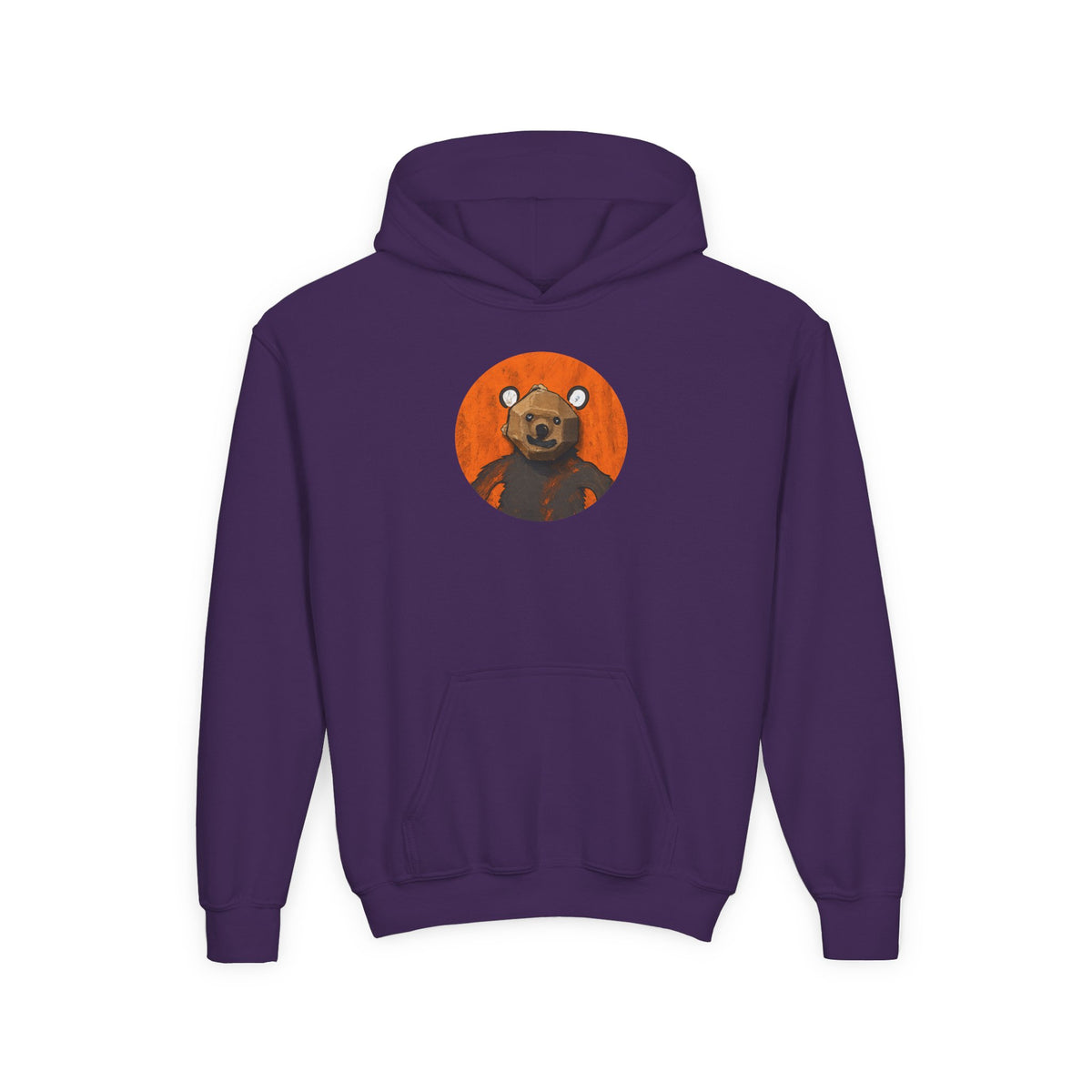 Curious Bear | Kids Unisex Hoodie