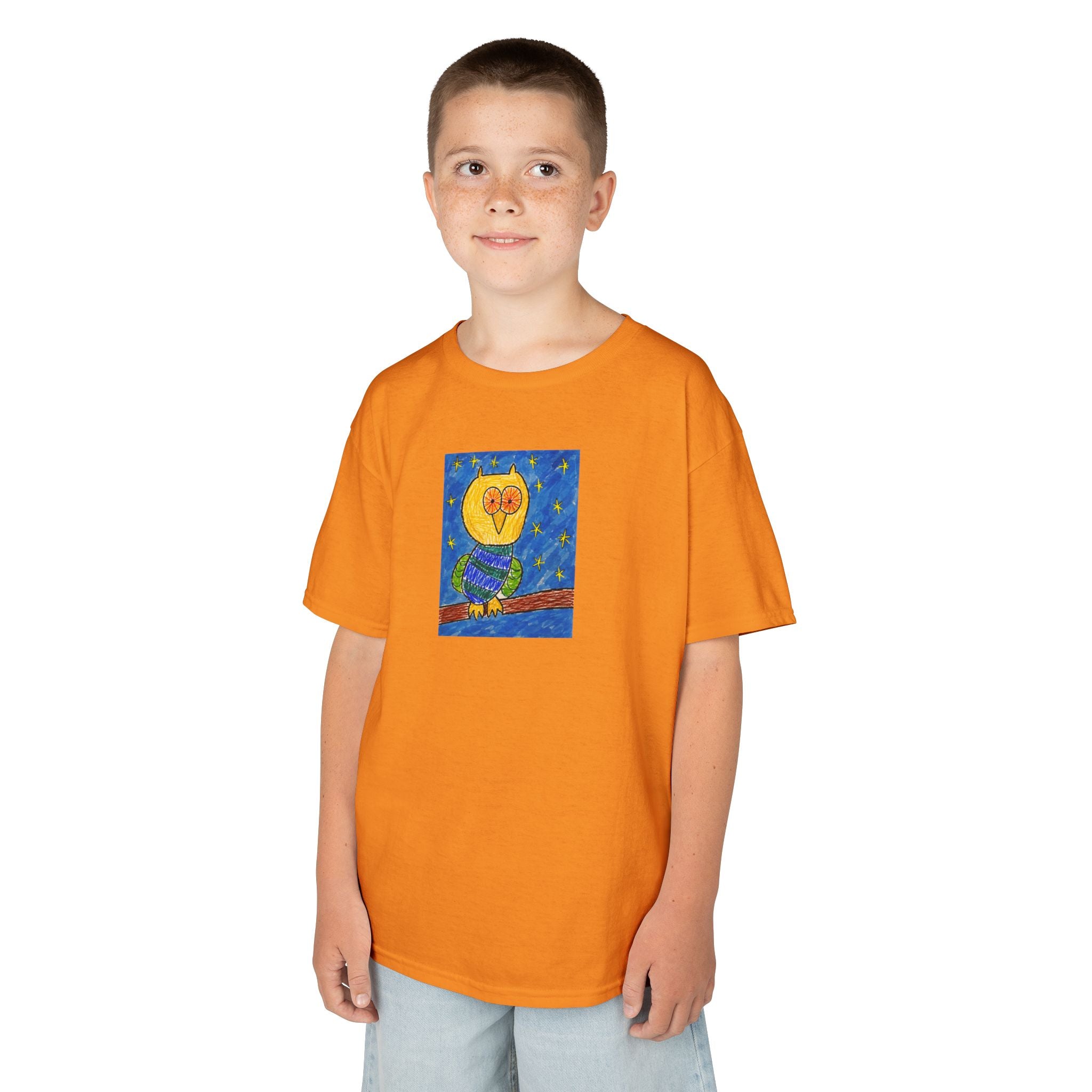 Groggy Owl Kid's Unisex T-Shirt