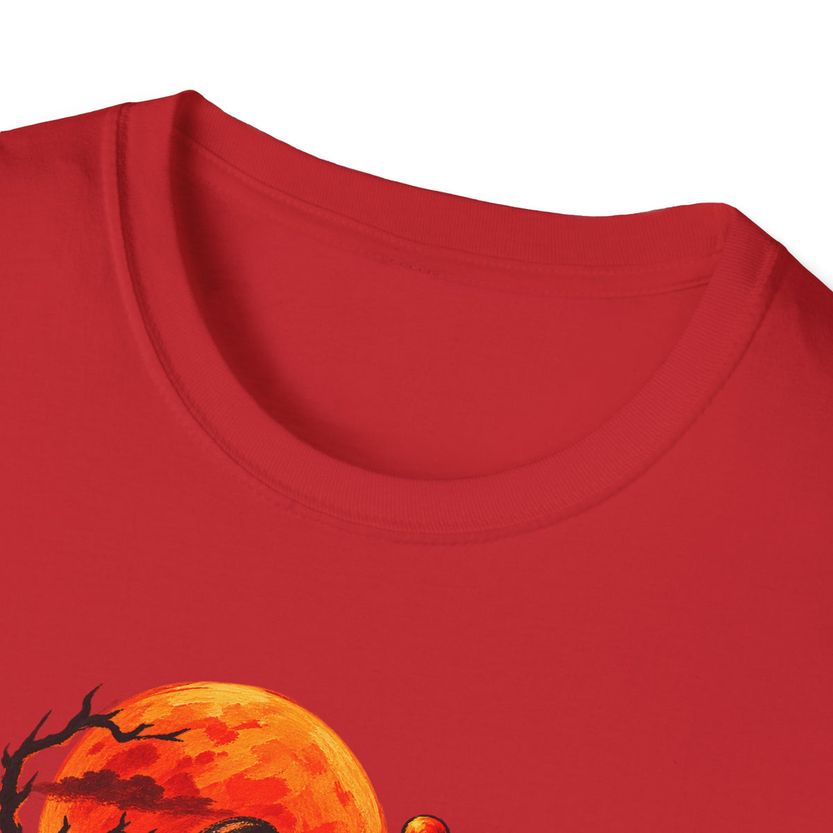 Momo the Doodle Panda — Midnight Mischief | Adult Unisex T-Shirt
