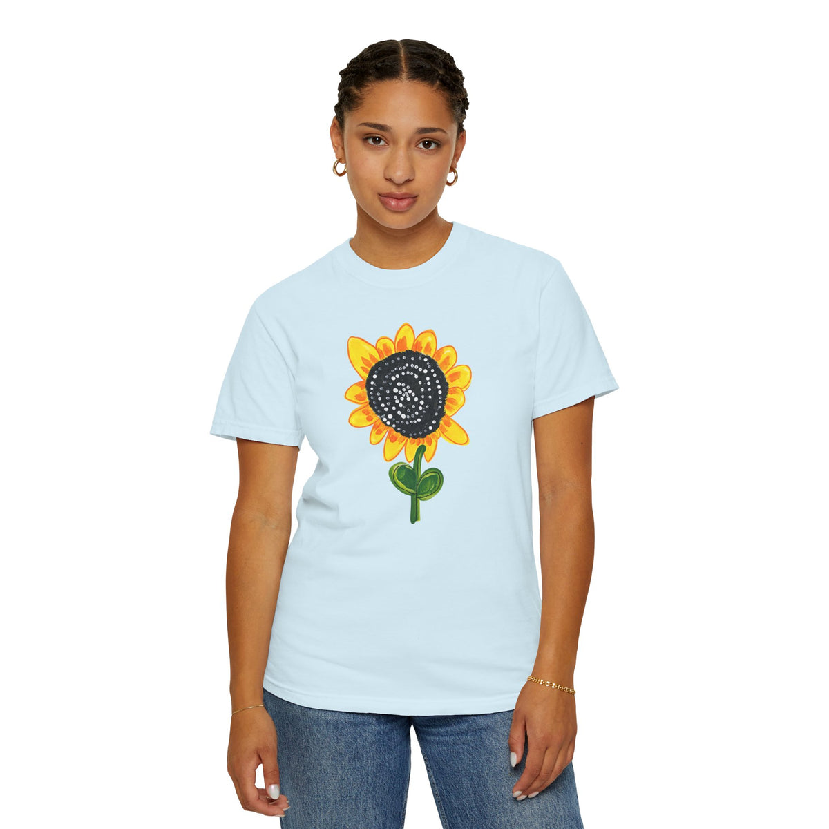 Sunshine in Bloom | Adult Unix T-Shirt (Ships from Canada)
