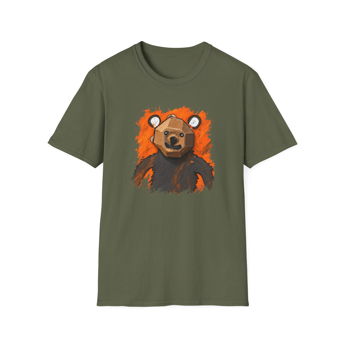 Curious Bear | Adult Unisex T-Shirt