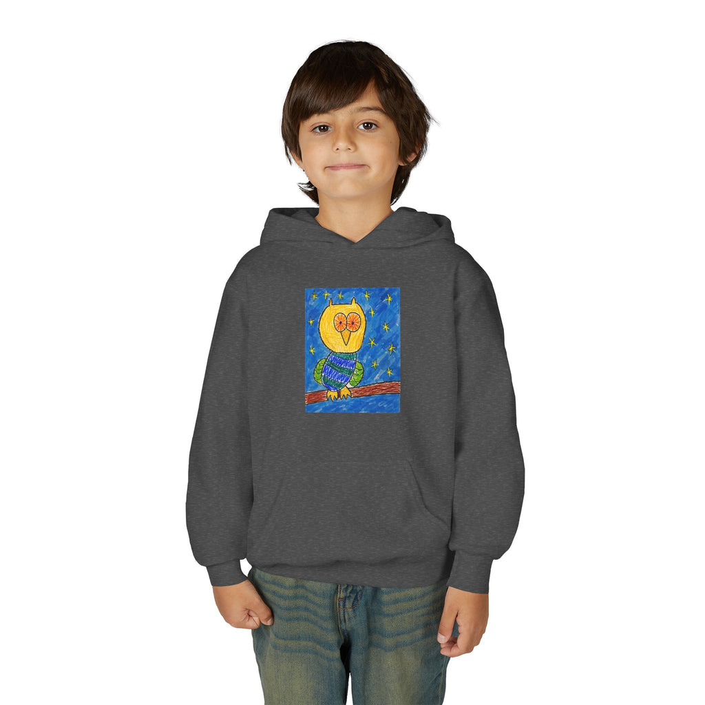 Groggy Owl Kid's Unisex Hoodie