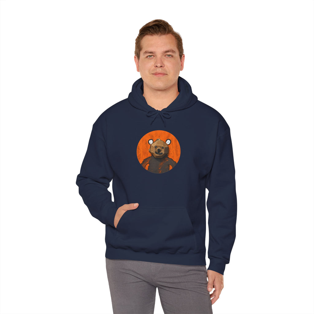 Curious Bear | Adult Unisex Hoodie