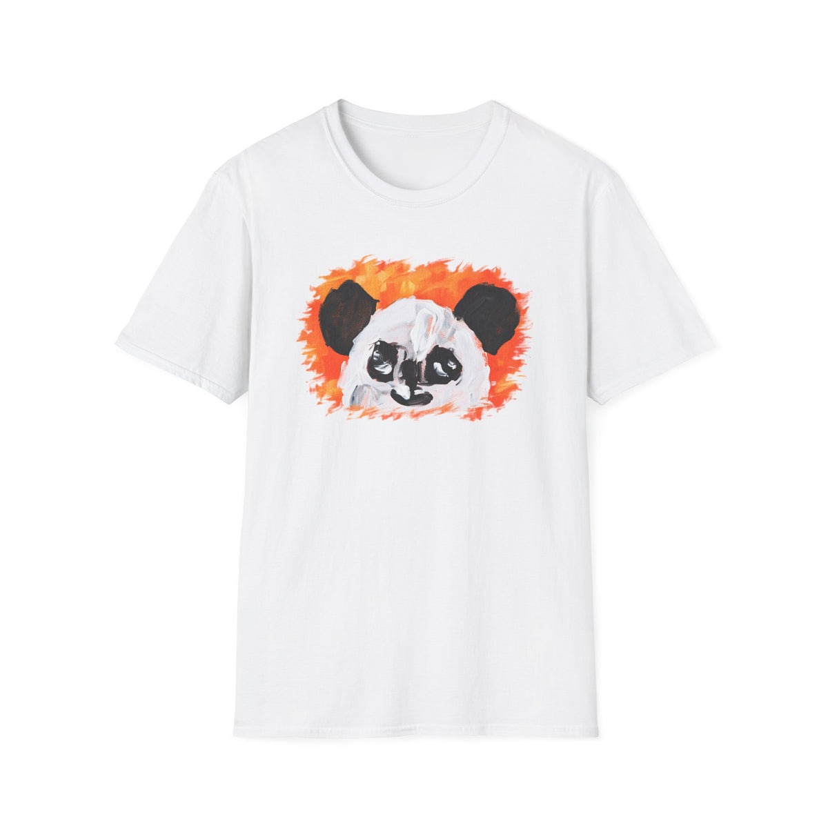 Momo the Doodle Panda | Adult Unisex T-Shirt