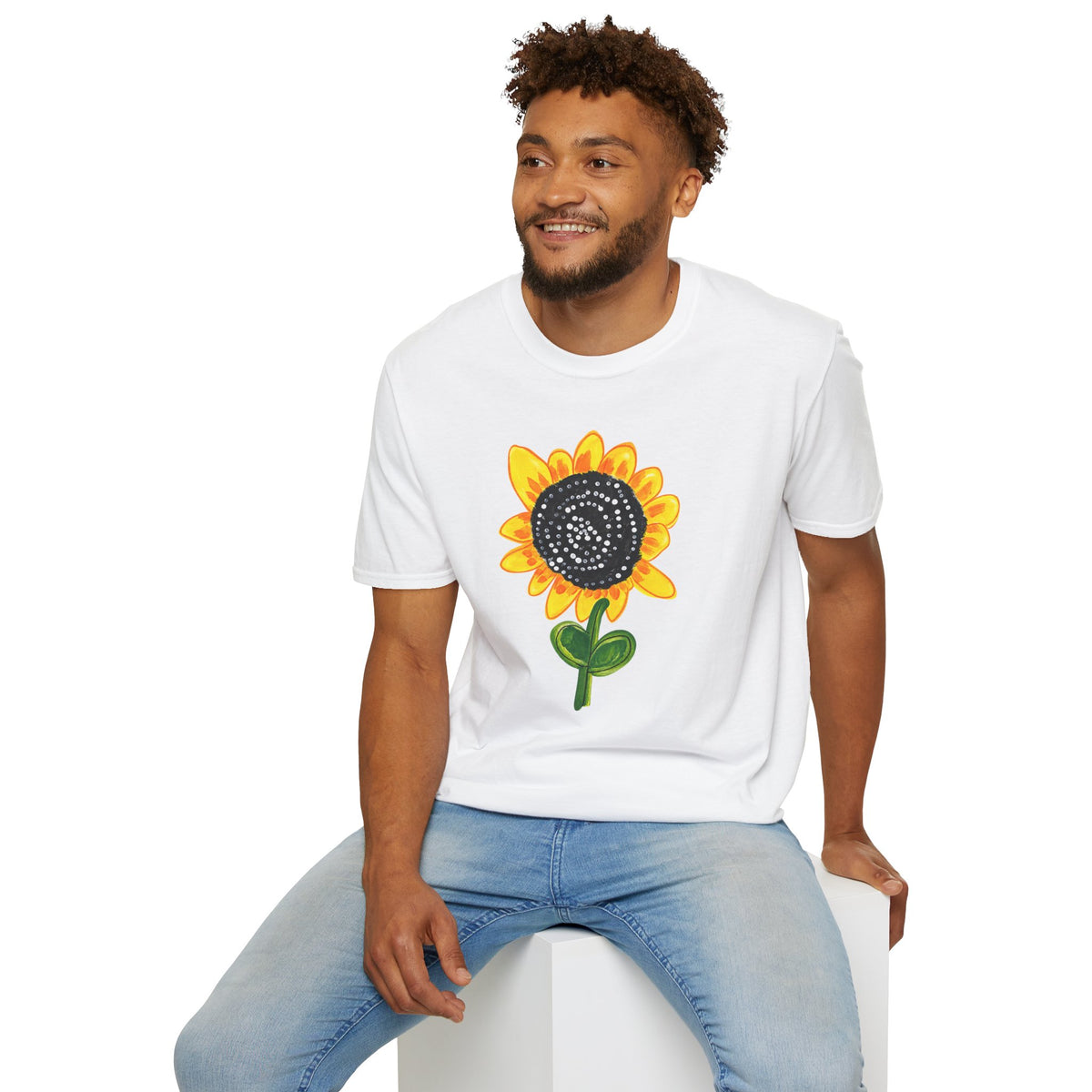 Sunshine in Bloom Adult Unix T-Shirt