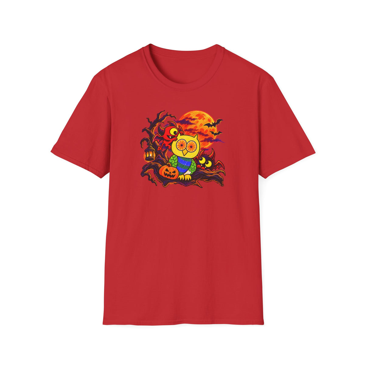 Groggy Owl — Mischief After Dark | Adult Unisex T-Shirt