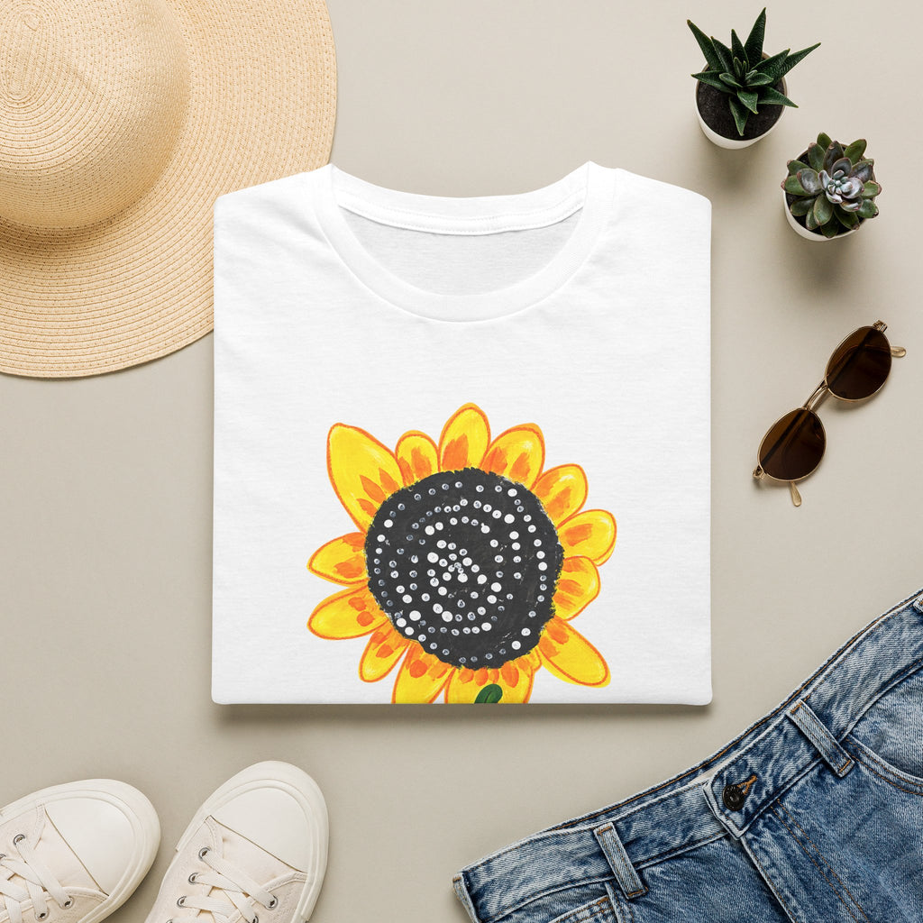 Sunshine in Bloom Adult Unix T-Shirt