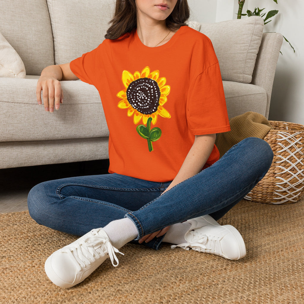 Sunshine in Bloom Adult Unix T-Shirt