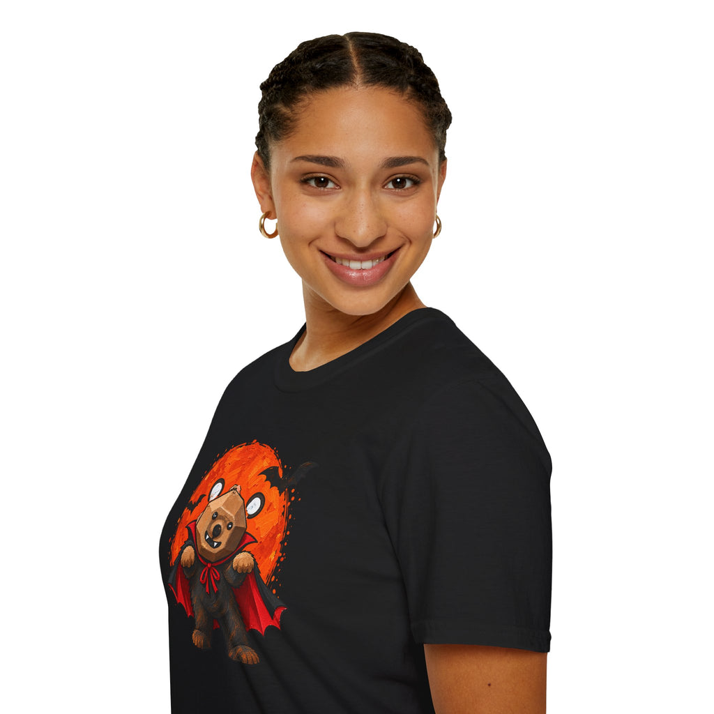 Curious Bear - Little Vampire | Adult Unisex T-Shirt