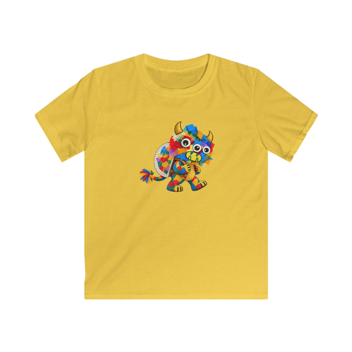 Trilo the Mosaic-Mane Lion | Kids Unisex T-Shirt