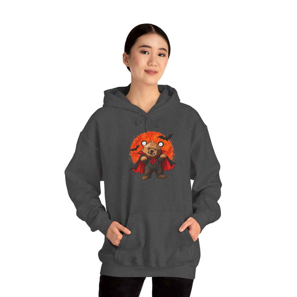 Curious Bear - Little Vampire | Adult Unisex Hoodie