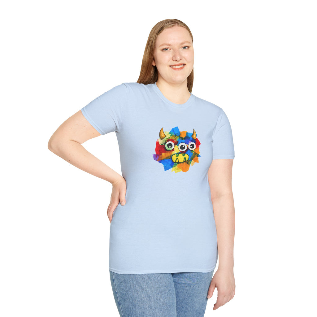 Trilo the Mosaic-Mane Lion Adult Unisex T-Shirt