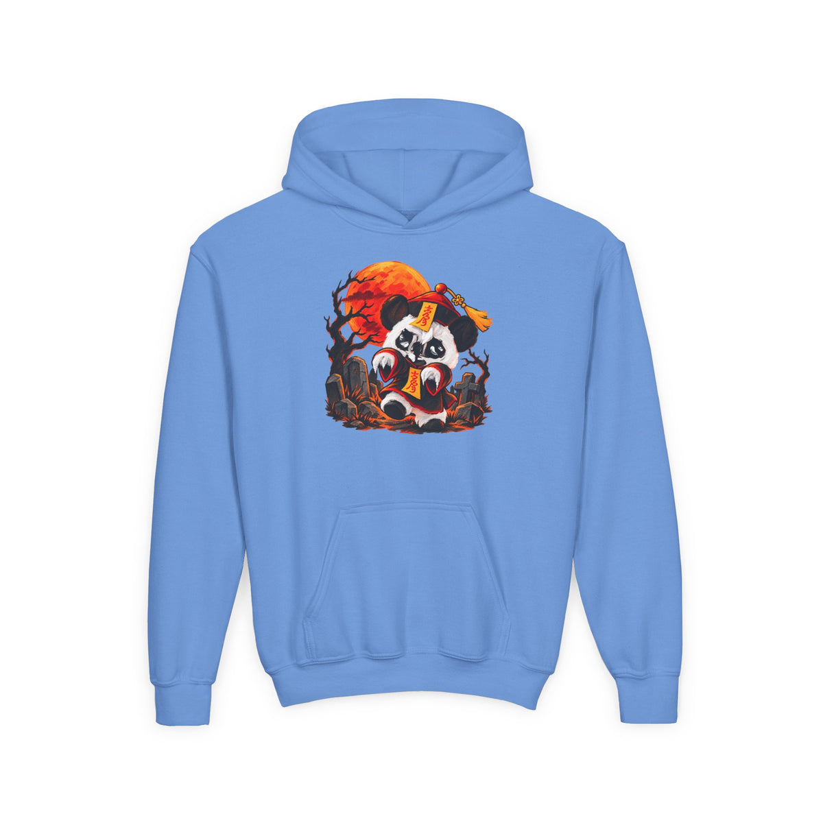 Momo the Doodle Panda - Midnight Mischief | Kids Unisex Hoodie