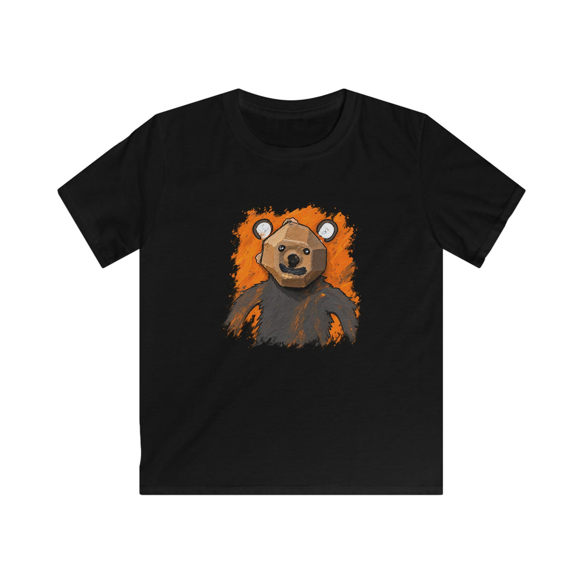 Curious Bear | Kids Unisex T-Shirt