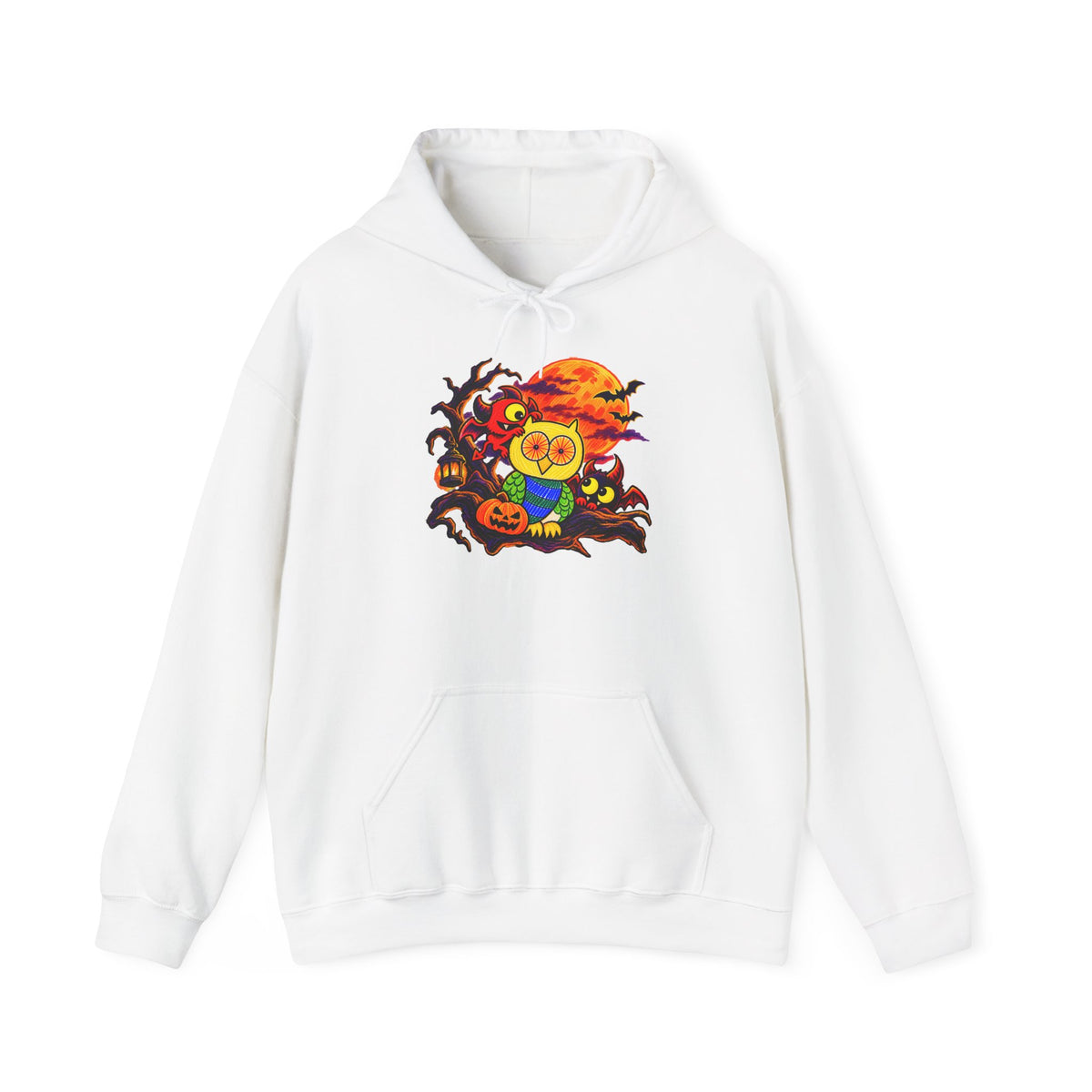 Groggy Owl - Mischief After Dark | Adult Unisex Hoodie