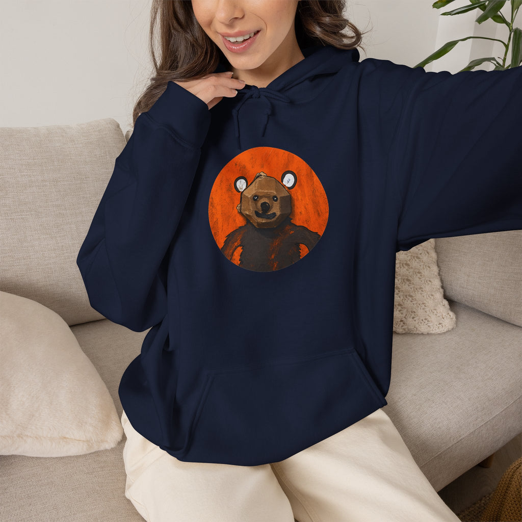 Curious Bear | Adult Unisex Hoodie