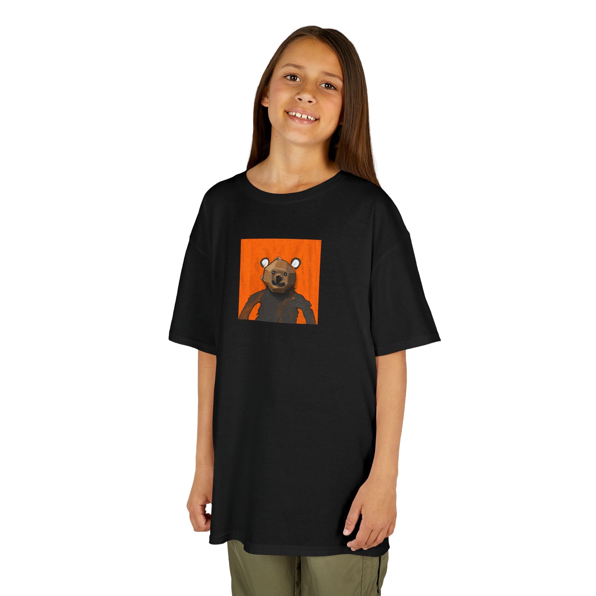 Curious Bear Kid's Unisex T-Shirt