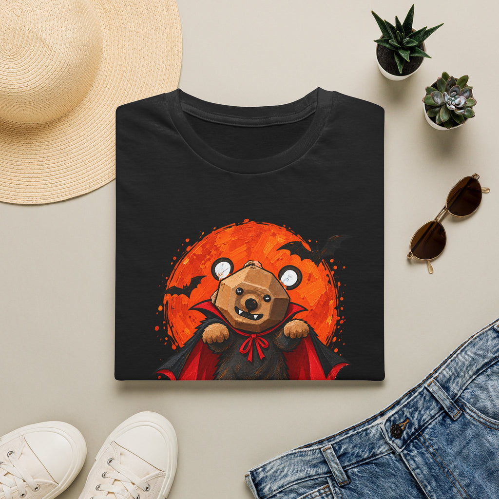 Curious Bear - Little Vampire | Adult Unisex T-Shirt
