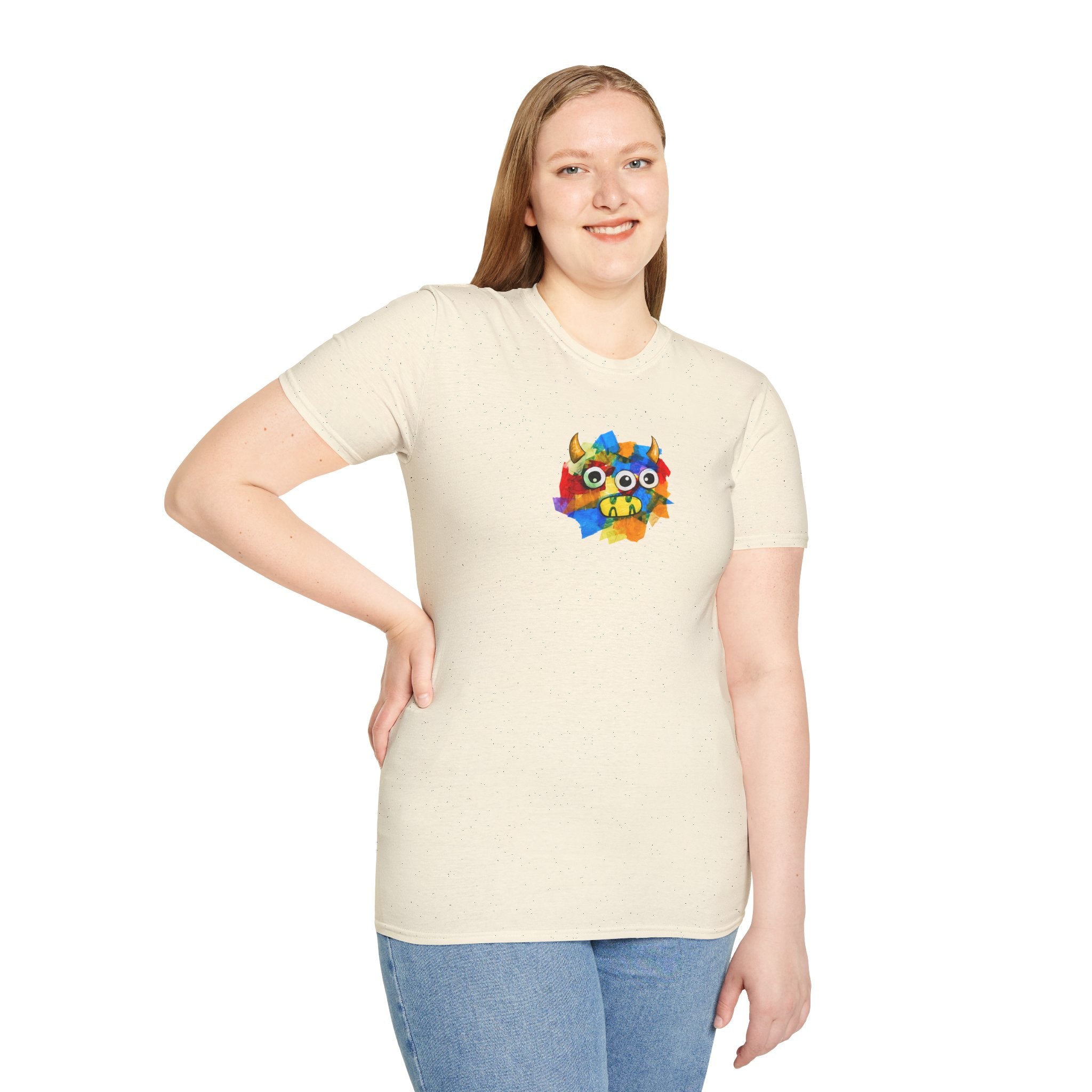 Trilo the Mosaic-Mane Lion Adult Unisex T-Shirt