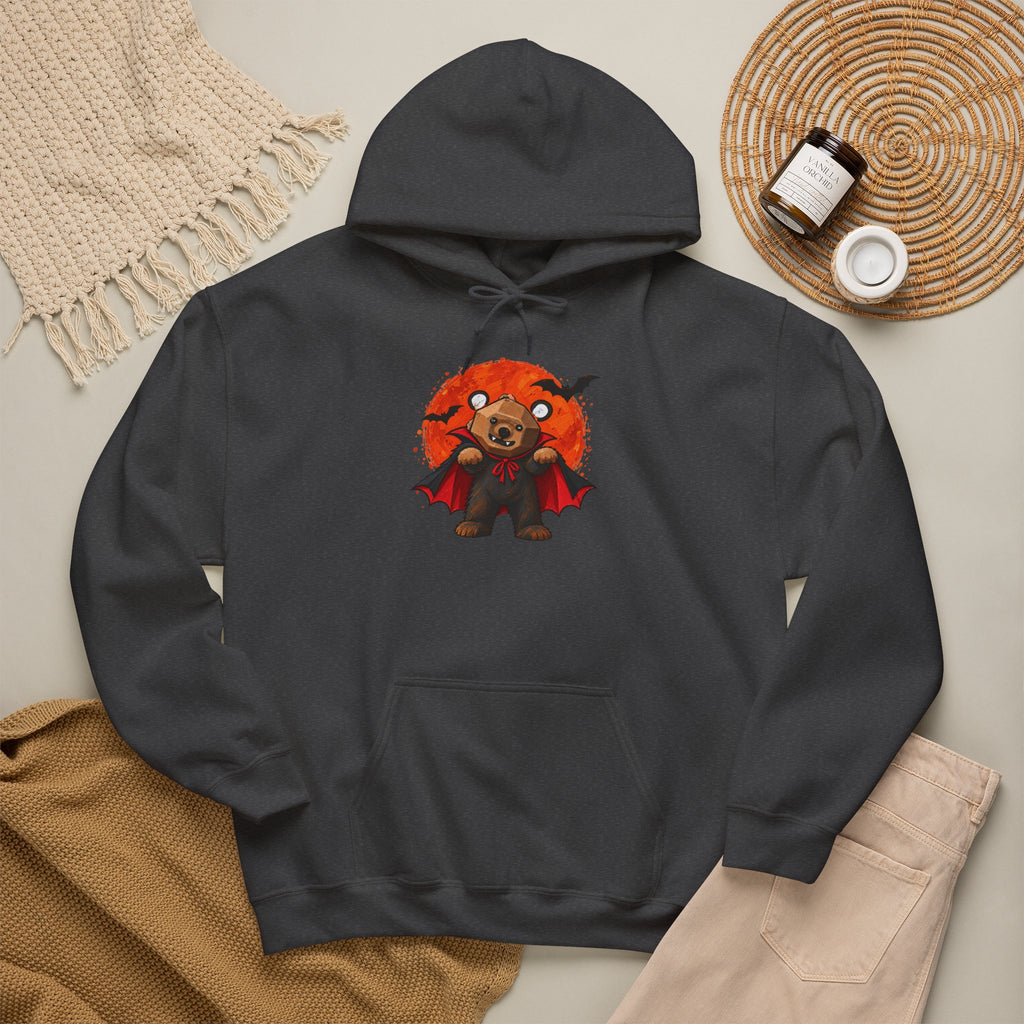 Curious Bear - Little Vampire | Adult Unisex Hoodie