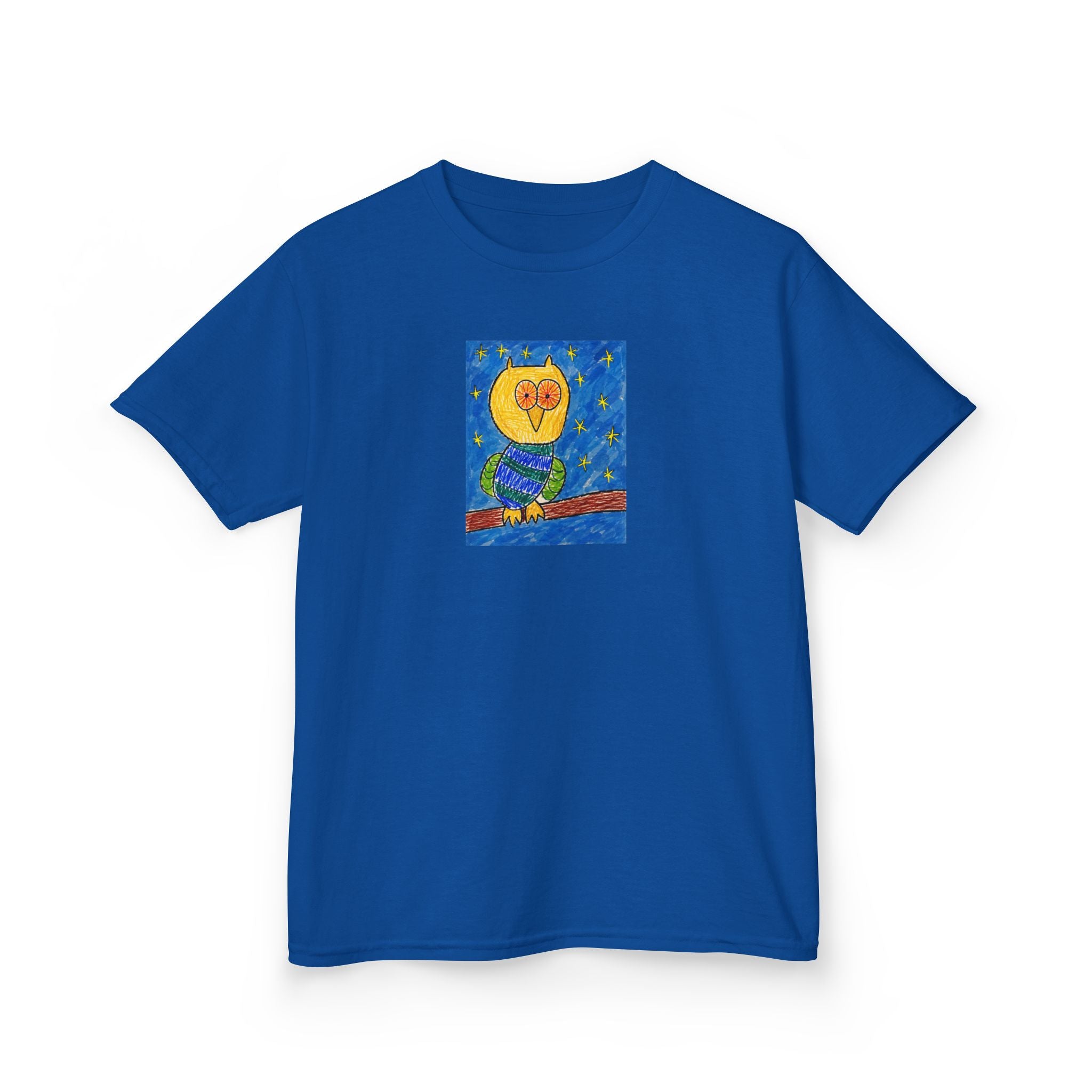 Groggy Owl Kid's Unisex T-Shirt