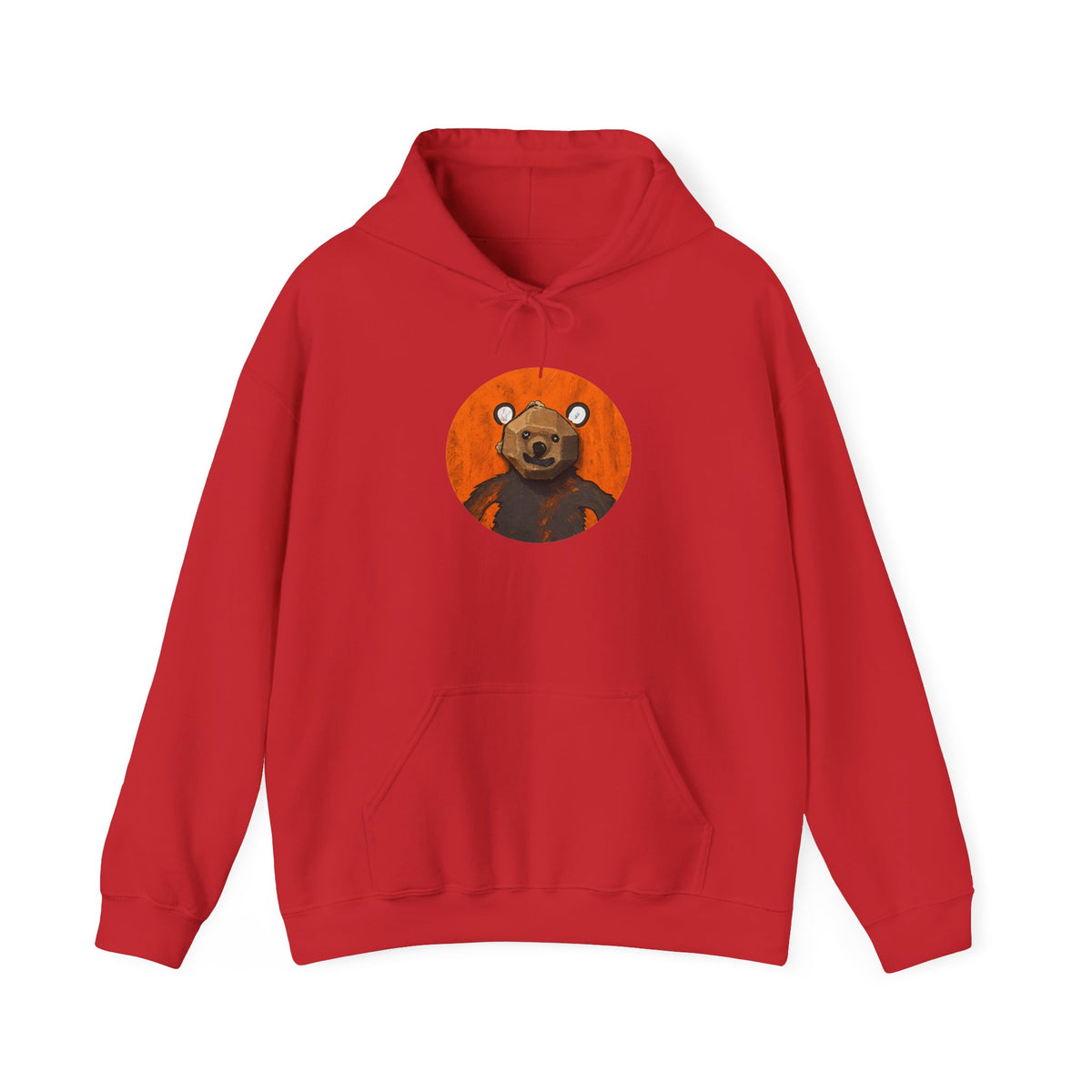 Curious Bear | Adult Unisex Hoodie
