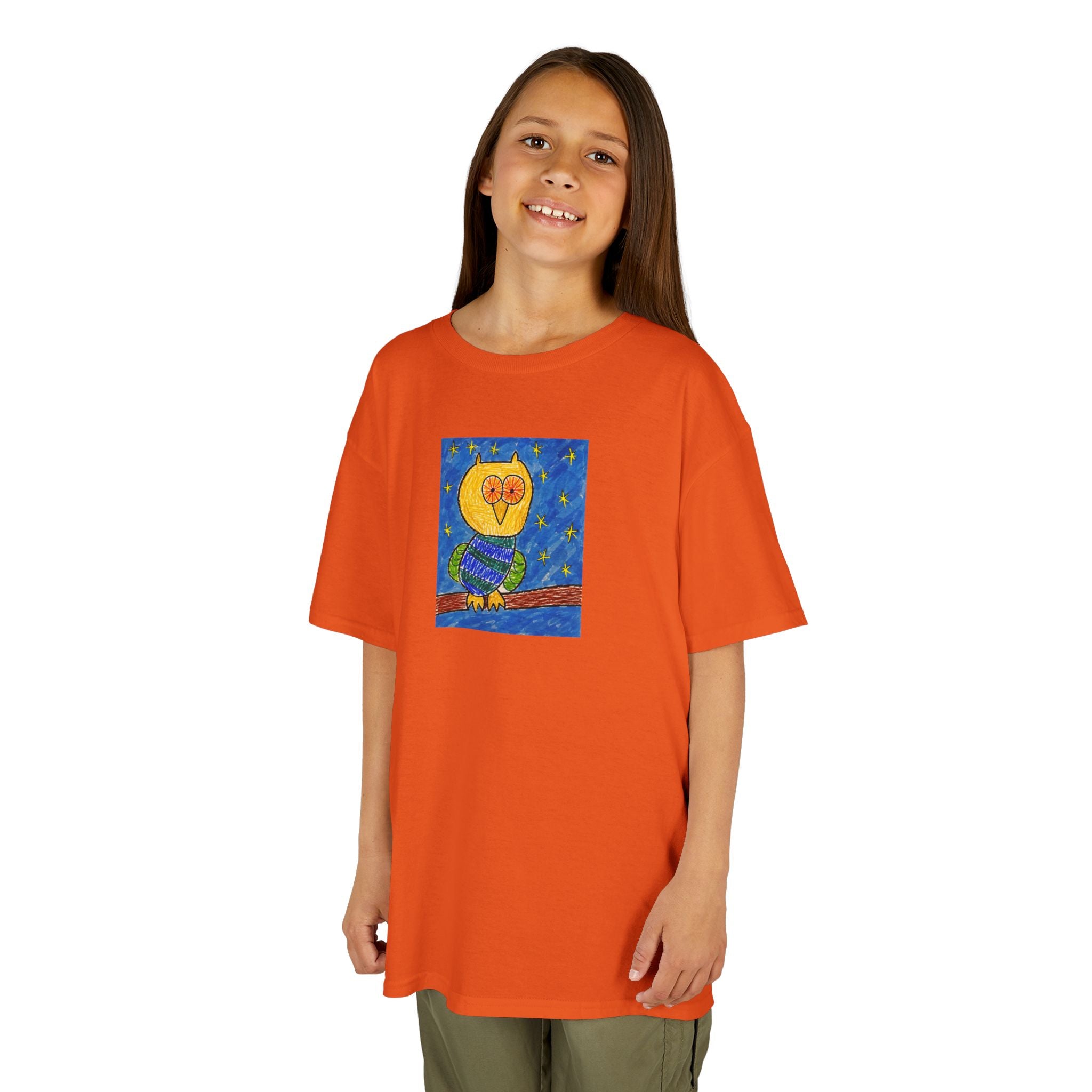 Groggy Owl Kid's Unisex T-Shirt