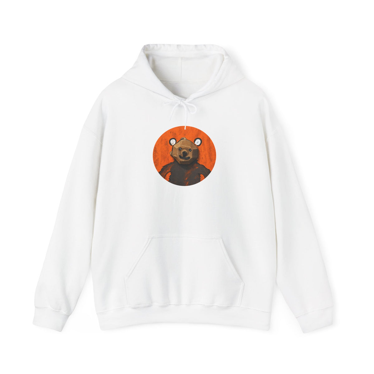 Curious Bear | Adult Unisex Hoodie