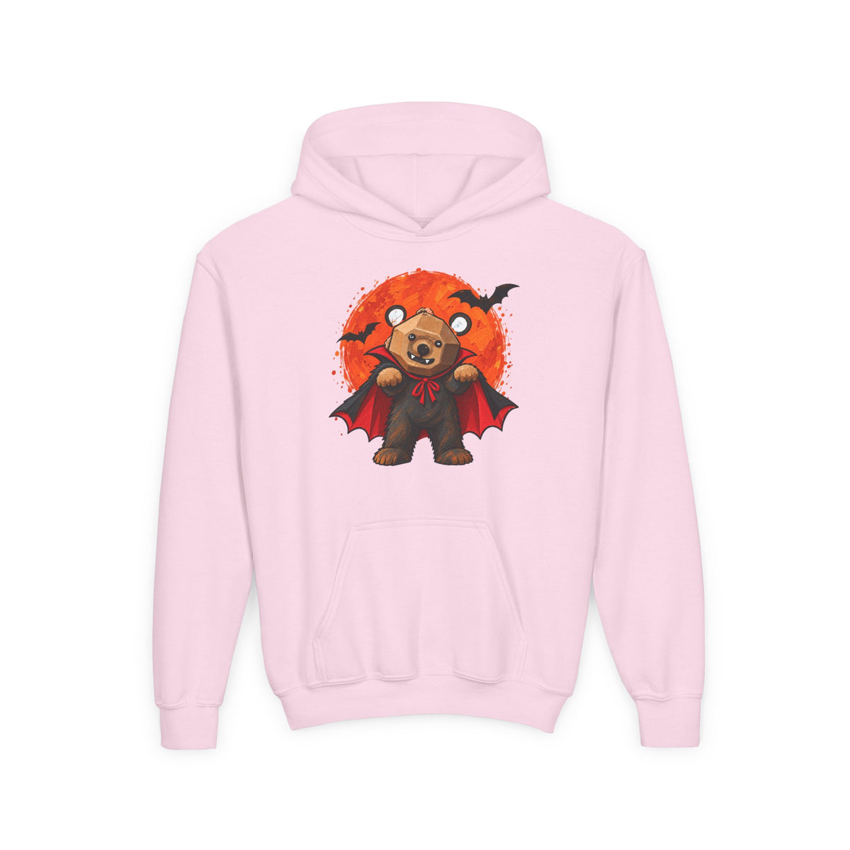 Curious Bear - Little Vampire | Kids Unisex Hoodie