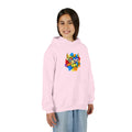 Trilo the Mosaic-Mane Lion Kid's Unisex Hoodie