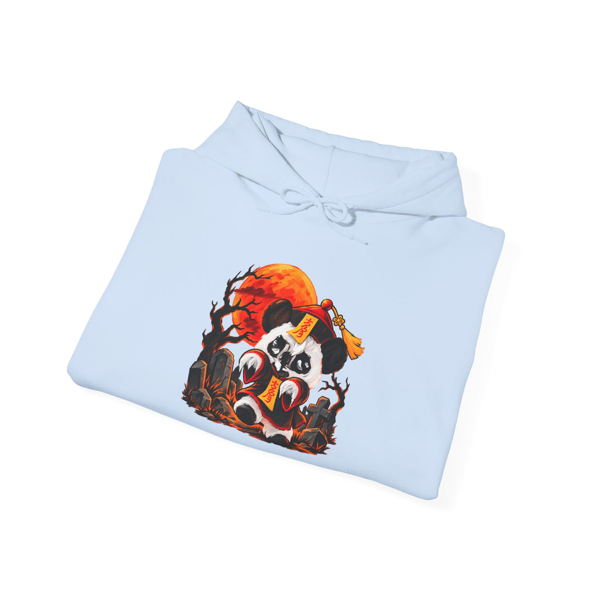 Momo the Doodle Panda - Midnight Mischief | Adult Unisex Hoodie