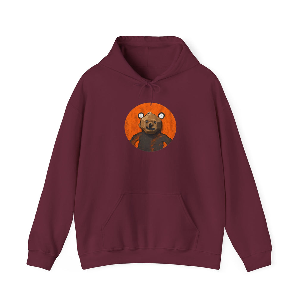 Curious Bear | Adult Unisex Hoodie