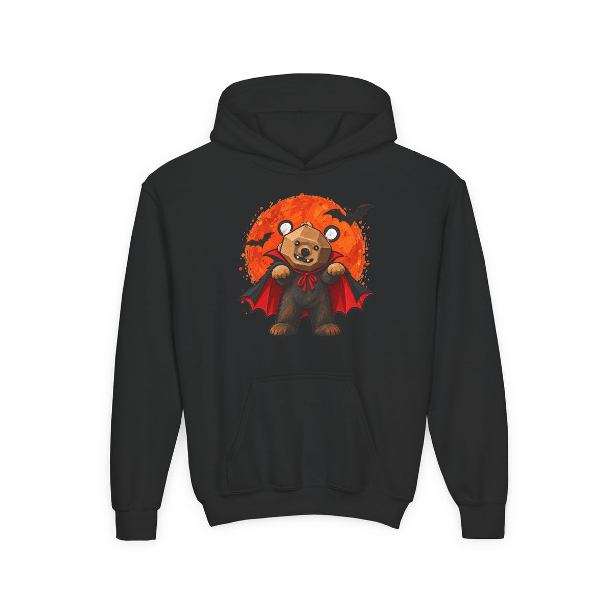 Curious Bear - Little Vampire | Kids Unisex Hoodie
