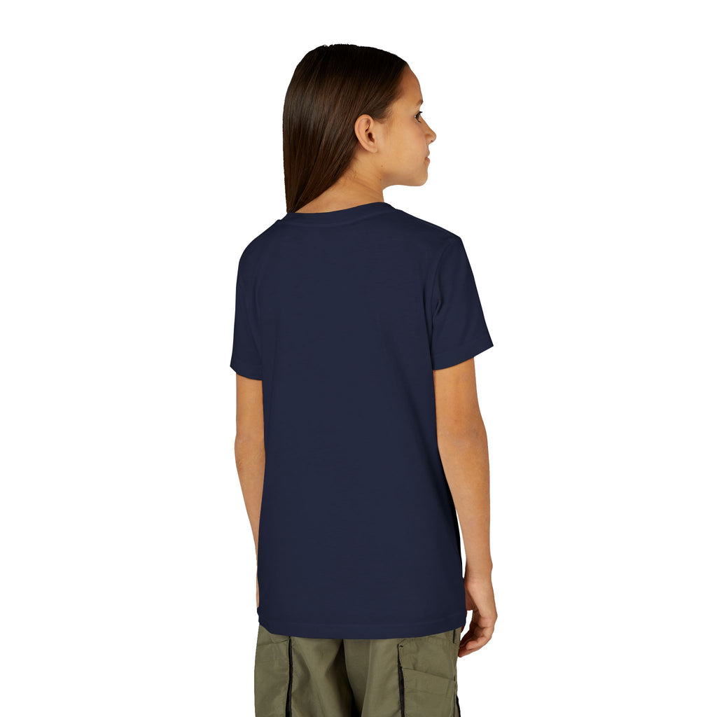 Trilo the Mosaic-Mane Lion | Kids Unisex T-Shirt (MD.B+C3001Y)