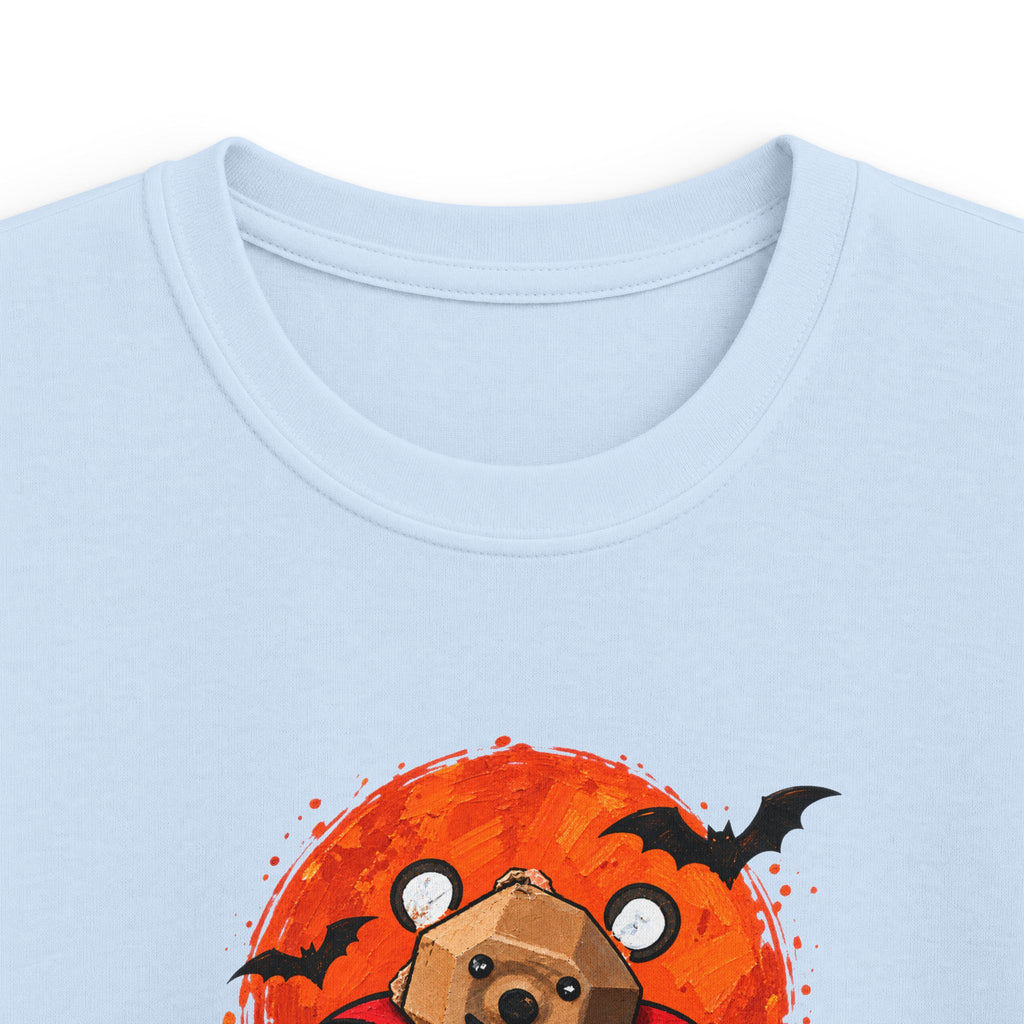 Curious Bear - Little Vampire | Kids Unisex T-Shirt