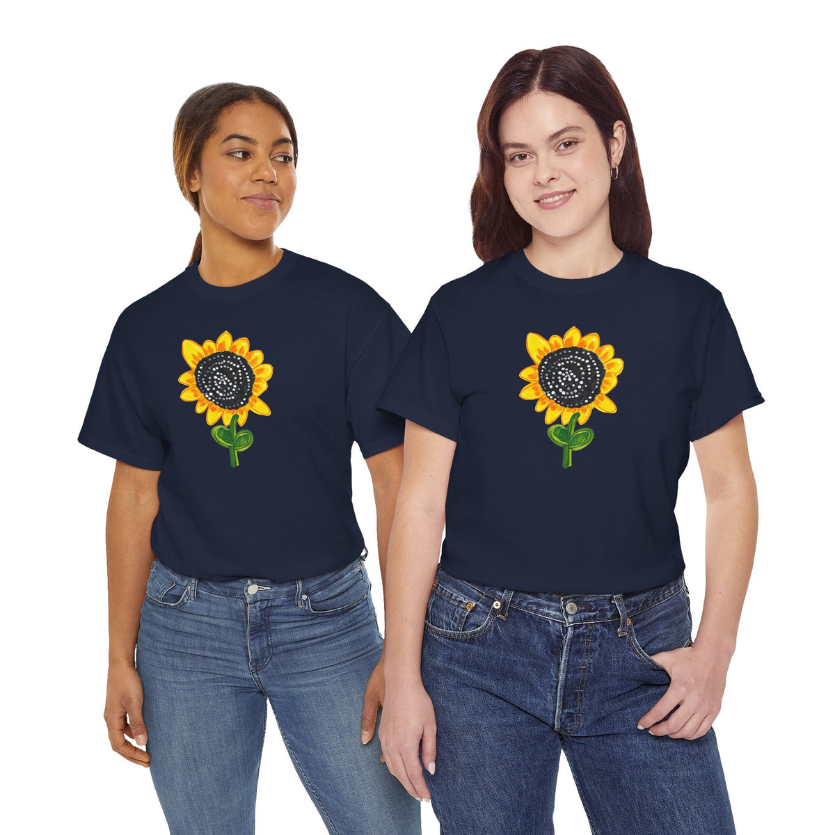 Sunshine in Bloom | Adult Unix T-Shirt (SfC)(PG.G5000)