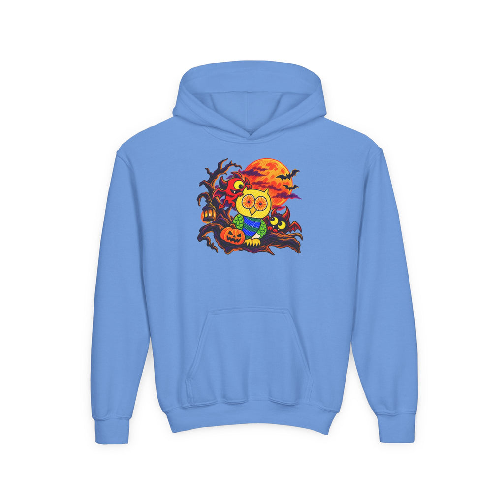 Groggy Owl - Mischief After Dark | Kids Unisex Hoodie