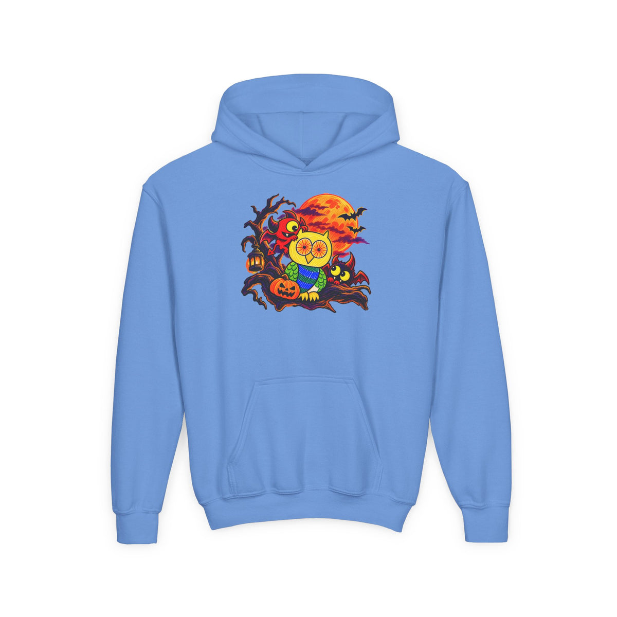 Groggy Owl - Mischief After Dark | Kids Unisex Hoodie