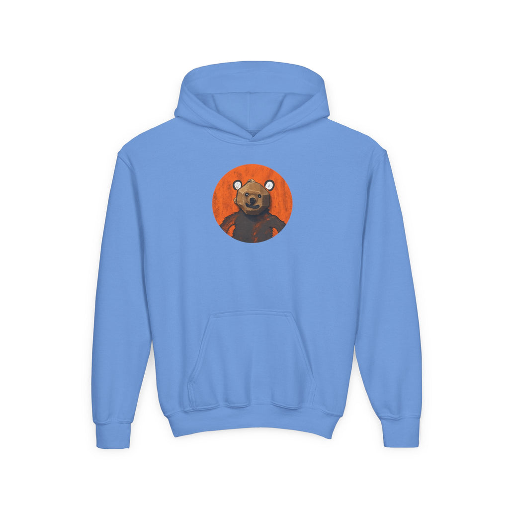 Curious Bear | Kids Unisex Hoodie