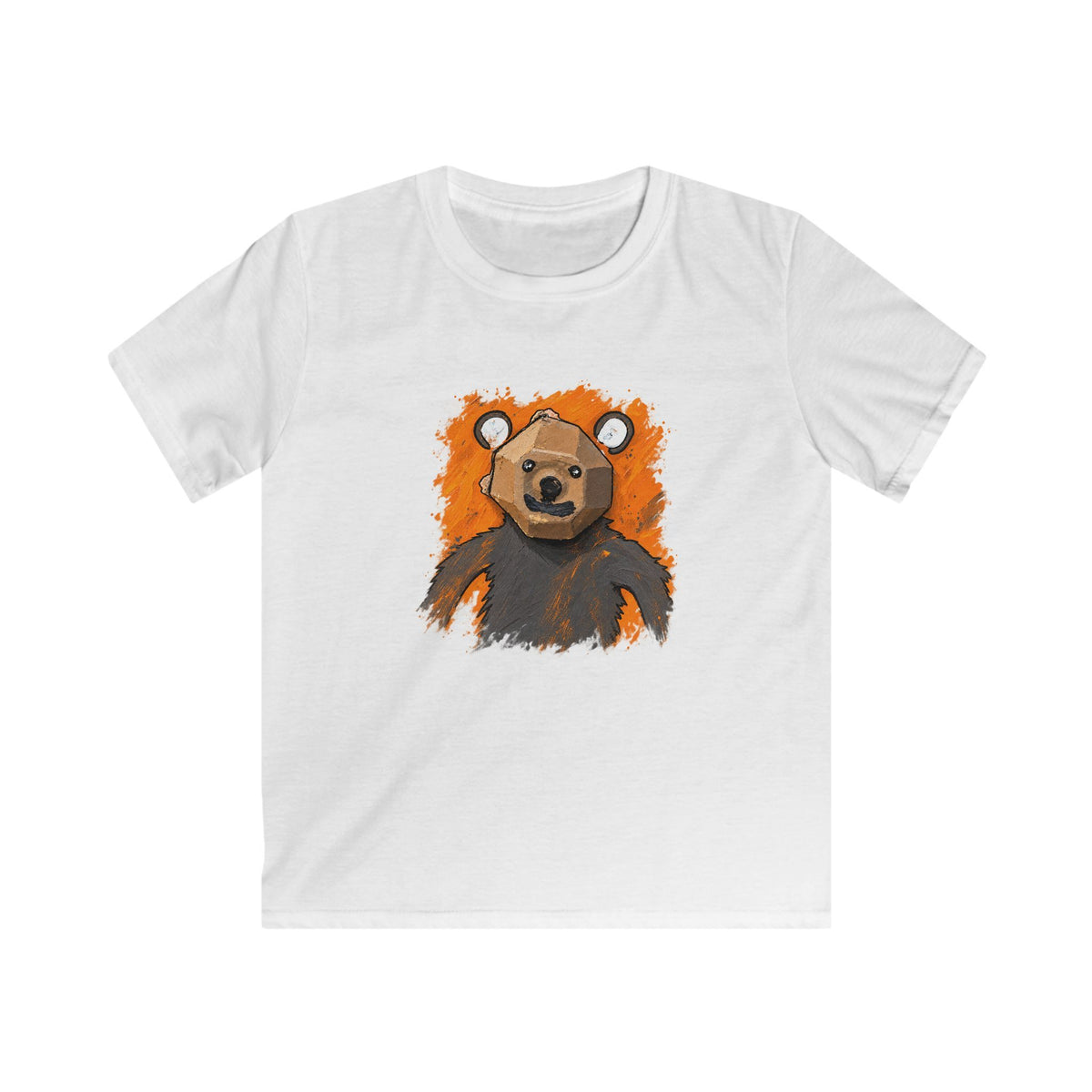 Curious Bear | Kids Unisex T-Shirt