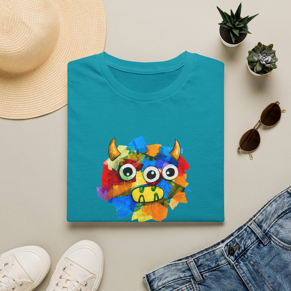 Trilo the Mosaic-Mane Lion Adult Unisex T-Shirt