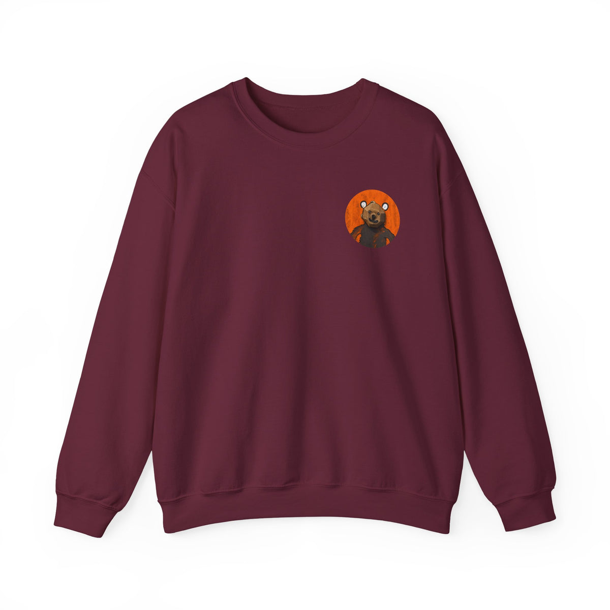 Curious Bear | Adult Unisex Sweatshirt