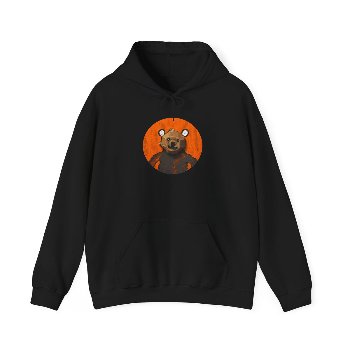 Curious Bear | Adult Unisex Hoodie