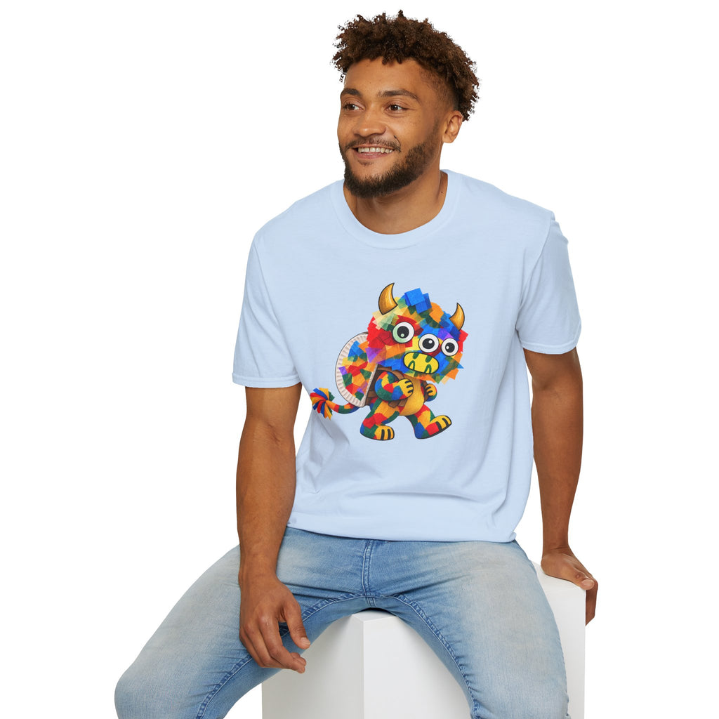 Trilo the Mosaic-Mane Lion | Adult Unisex T-Shirt